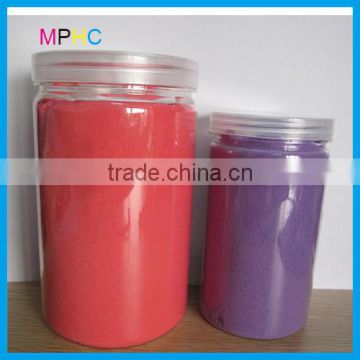 500g 1000g Super Modeling Magic Sand pack in plastic tub