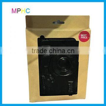 Creational Novelty Plastic Moulded Camera Cover A5 Spiral Notebook