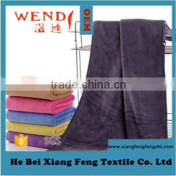 Hot Towel Good Quality Microfiber Sanding Printing Hand Face Square Towel 6087 Wendy Brand Made in China Gaoyang Town photo-2
