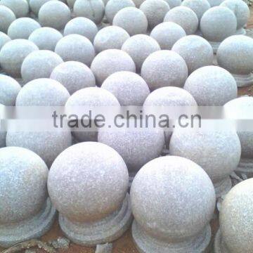 Hot G603 Granite Tools Light Grey Drive Way Pillar Stone,stopping Stone photo-4