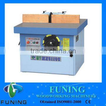 Woodworking vertical spindle moulder