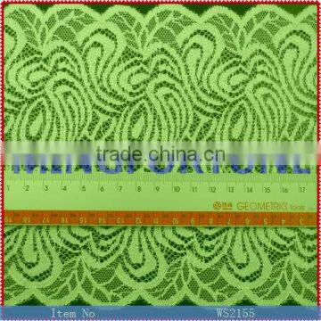 dongguan wholesale fabric china lace fabric/jacquard elastic ribbon fabric