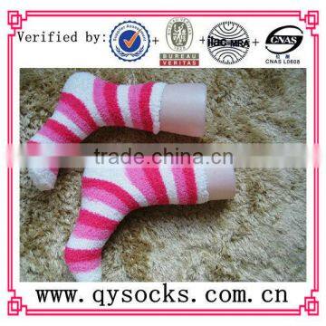 Stripe Soft Floor Socks