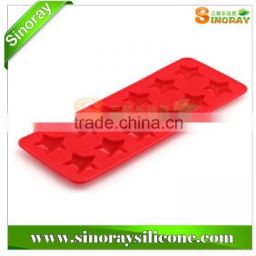 Star Shape Silicone Chocolate Mould