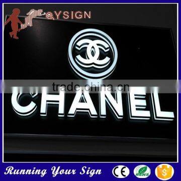 Easy to install waterproof high brightness acrylic wall light sign