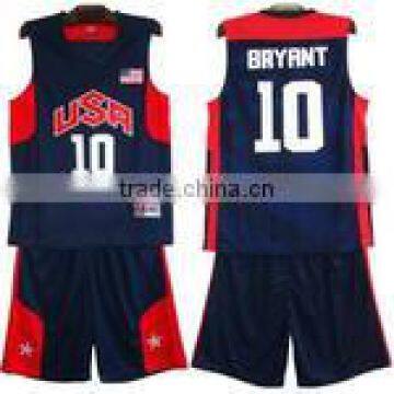 new design sublimated baketball jersey college custom basketball uniform