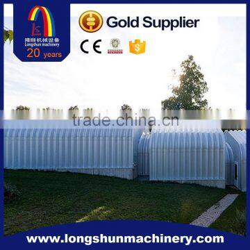 Screw-joint Multiple Shape Metal Roof Sheet Forming Building Machine photo-2