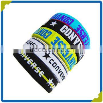 jacquard logo custom woven elastic waistband for underwear manufacturer