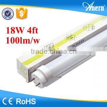 High brightness 2 years warranty 1200mm 4 feet led tube