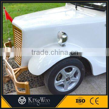 8 Seats Electric Vintage Classic Old Cars Sale Made in China photo-3
