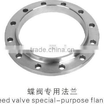 ASME / ANSI Belt Neck Butt Welding SO Flange Slip On RF Flange For Valve photo-6