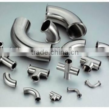 Best-Selling Stainless Steel Sanitary Pipe Fittings