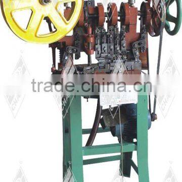 Fox tail chain machine