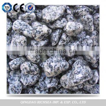 Latest Products Wholesale Granite Black Cobble&Pebble Stone photo-3