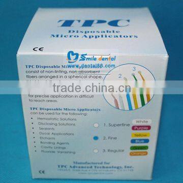 Disposable Micro Applicator Tips Micro Applicator