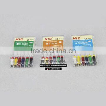Supply all kinds of K-file H-file Reamer