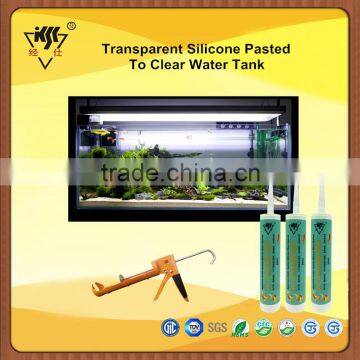 Reasonable Price Transparent Silicone Pasted To Clear Water Tank