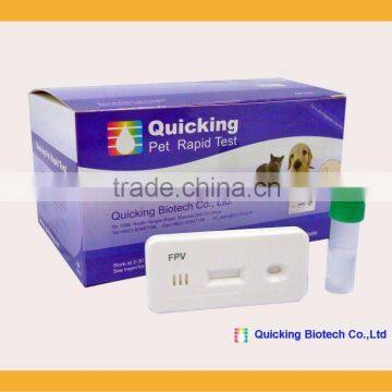 High Quality Feline Panleucopenia Virus Test Cassette/Feline Panleucopenia Virus Rapid Test Cassette/Feline Panleucopenia Virus