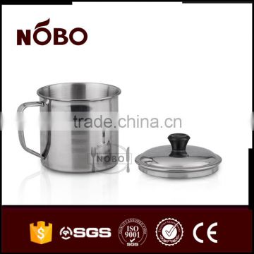 promotional mug stainless steel with lid