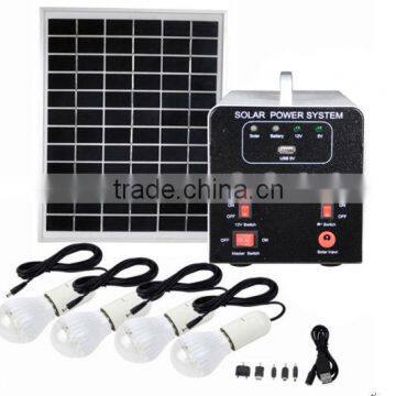 Solar home Lighting Kit for 9 hours