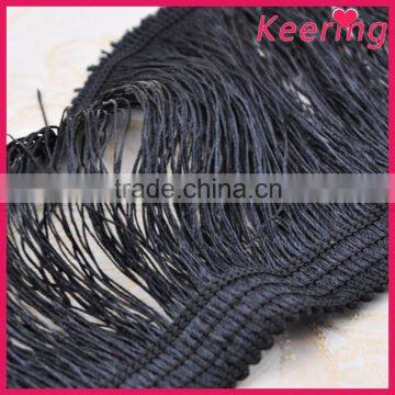 wholesale fashion fringe tassel trim for dresses decorative