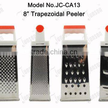 8" Vegetables Scrape Plane/Trapezoidal Fruits and Vegetables Rutter/Stainless Steel Peeler photo-3