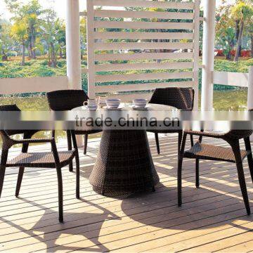 Outdoor PE rattan garden furniture