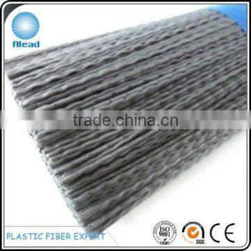 Excellent plastic fiber for abrasive brush