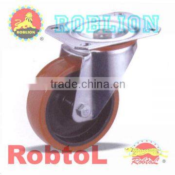 Swivel Caster with TPU Wheels (Nylon core) itemID:LBBM -Mary