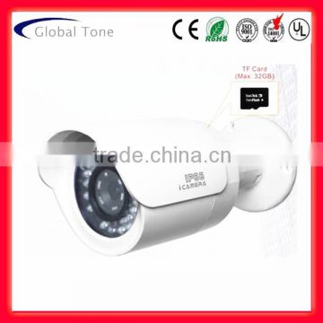 Hot Sale! Sony 1/3 CCD 800TVL 1.3 Megapixel 4.2mm Lens 30 pcs LED Lights IR CCTV JK-288F Camera