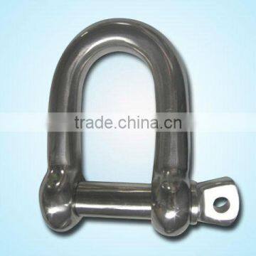 stainless steel SUS 304 D Shackle European type