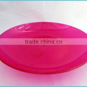 Food Grade Plastic Colored Plate