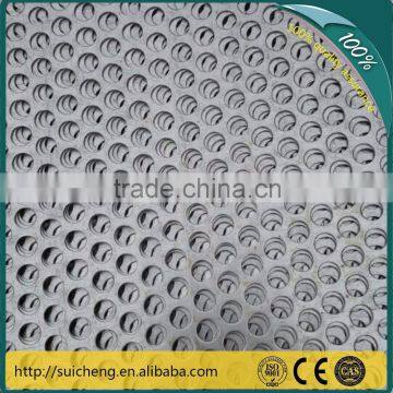 Guangzhou factory aluminium perforated panels/aluminum composite panel perforated