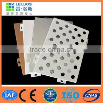 Construction building decorative aluminum ventilated facade