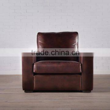 European modern leather sofa home furniture living room sofa XJ022