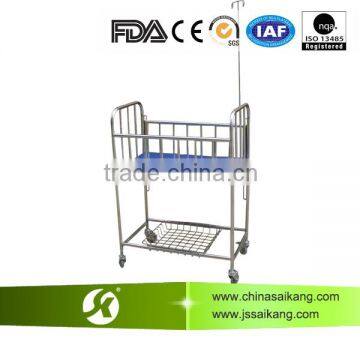 Medical Appliances Acrylic Baby Crib