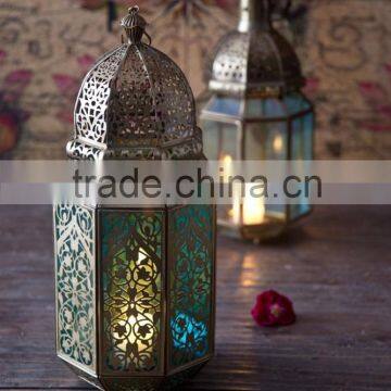 Hanging Moroccan Lantern, Antique Moroccan Lamp