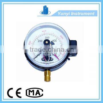 Electric contact vacuum pressure gauge