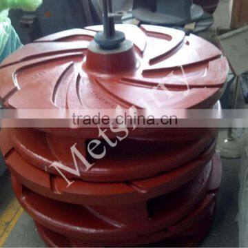 the price of the slurry pump impeller