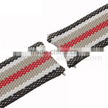 China Wholesale Custom Fashion Customize Logo Printing Nato Nylon Watchband 22mm photo-4