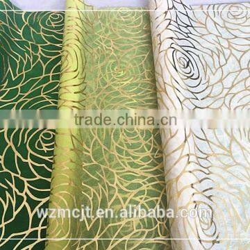 High Quality China Hot Flower Pattern Wrapping 20-80GSM Non-woven Fabric