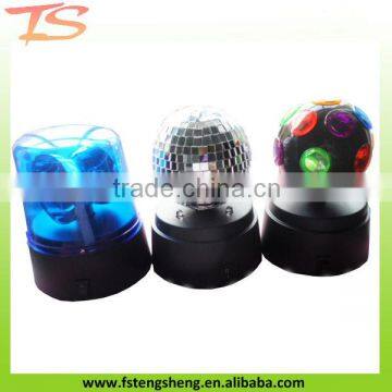 3'' mini disco ball -disco party light set