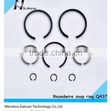 GB895.2 Round wire snap rings for shafts Q437