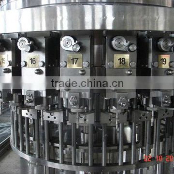 carbonated beverage filling machine