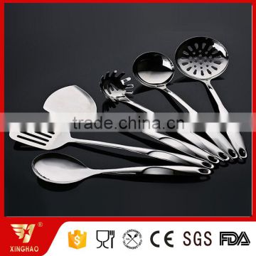 Best Selling Food Grade Material Stainless Steel Kitchen Utensil Set