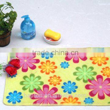 50*70cm polyester modern kitchen design printing indoor rugs