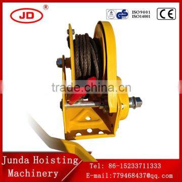 Self Locking Hand Winch Lifting Hand Winch Manual Winch photo-5