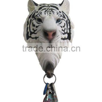 Animal wall art resin decorative wall hook