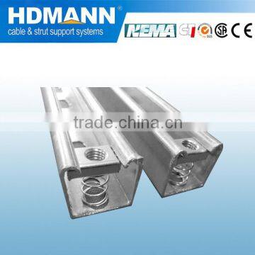 galvanized steel c channel price