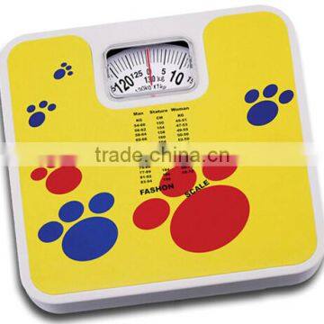 130kg Mechanical Bathroom weight scale